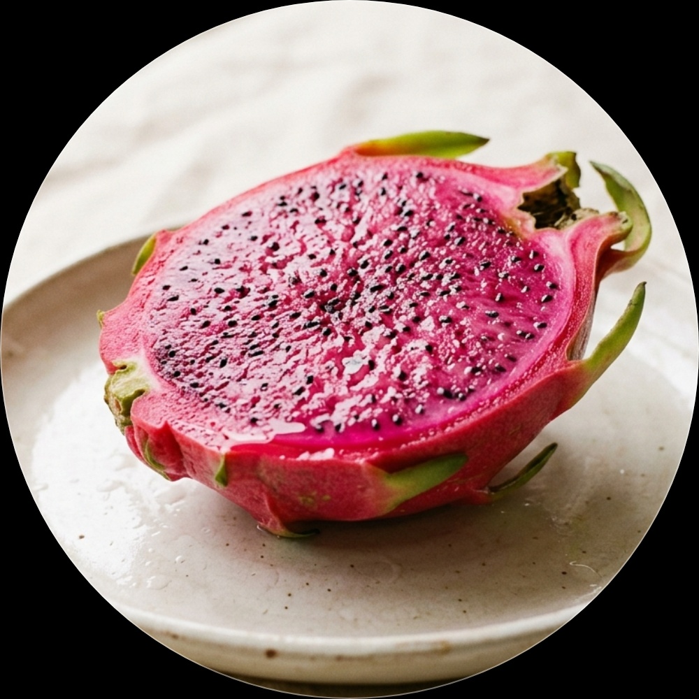 Plato signature de Pitahaya Vegana